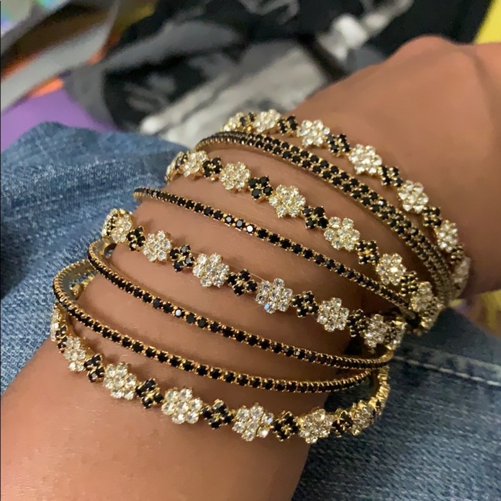 Tejano Bangle Set